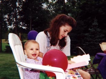 Mommy and me