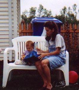 Mommy and me