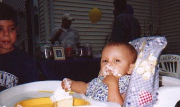Matthew and me