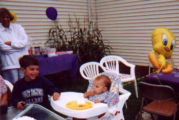 Matthew and me