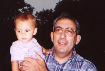 Uncle Ron and me