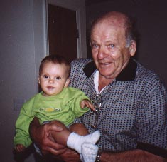Great Grandpa Love and me